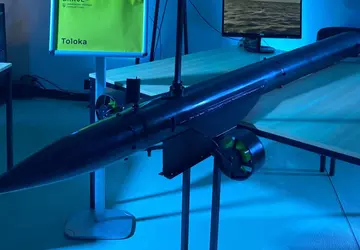 Die Ukraine entwickelt unbemannte Torpedos mit ...