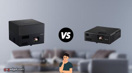 Epson EF12 vs Epson EF11: Vergleich