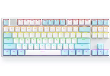 Irock präsentiert NA87 Pro: eine Gaming-Tastatur ...