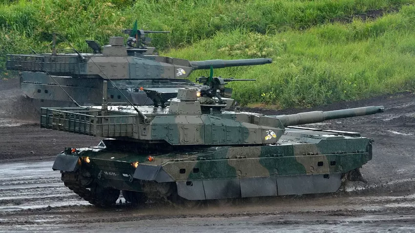 Japan wird 10 Panzer des Typs 10 und 16 Panzerhaubitzen des Typs 19 zum Preis von 212 Millionen Dollar kaufen.