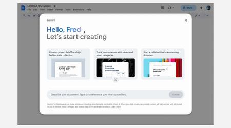 Google beginnt mit dem Test der Funktion "Hilfe bei der Erstellung", die von Gemini in Google Docs unterstützt wird