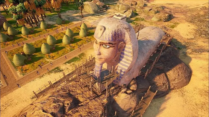 Könnte ein Hit werden! Builders of Egypt, das Städtebau-Strategiespiel, erscheint Anfang Januar - sehen Sie sich den speziellen Trailer an