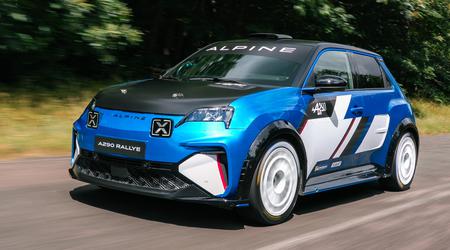 Neuer Alpine A290 Rallye bereit, Schlamm und Kies für 60.000 Euro zu verteilen