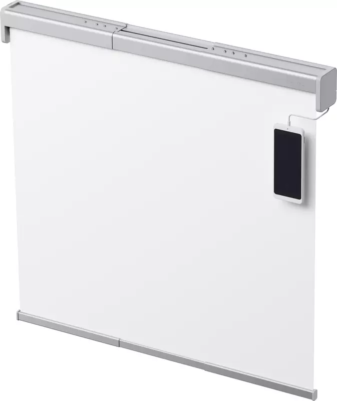 Optionales Solarmodul für Rollläden