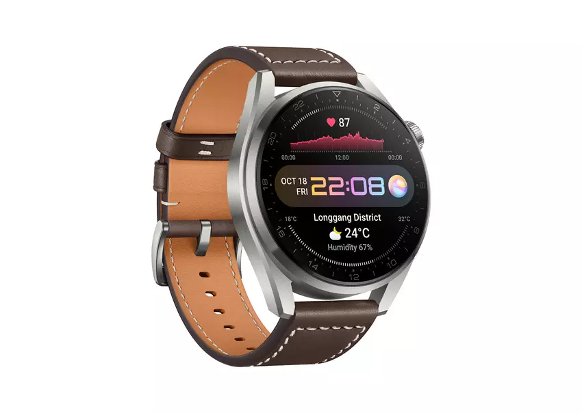 Huawei bereitet sich auf die Ankündigung einer neuen Version der Watch 3 Pro vor, die Uhr wird EKG-Unterstützung erhalten