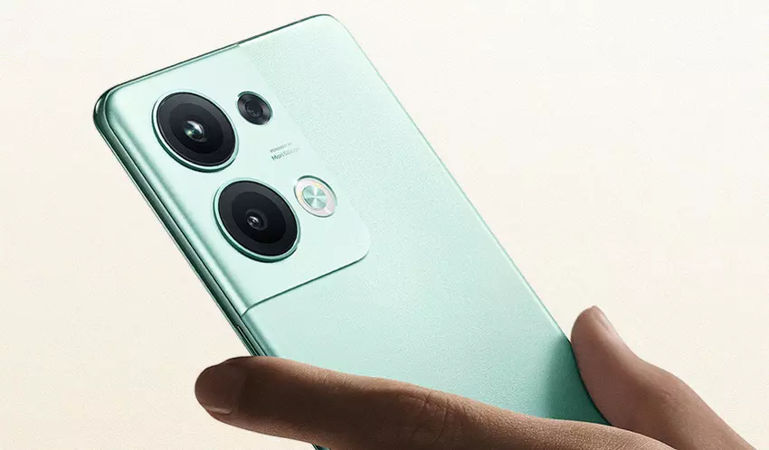 OPPO Reno 9 Pro+ - Snapdragon 8+ Gen1, 120Hz BOE AMOLED Display mit Dragontrail-Star2 Schutz und einem 4.700mAh Akku mit 80W Schnellladung ab $560