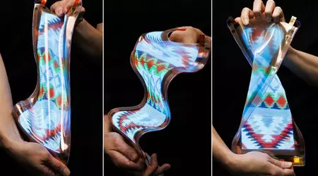 LG entwickelt das weltweit erste Display, das sich wie Silikon dehnen lässt