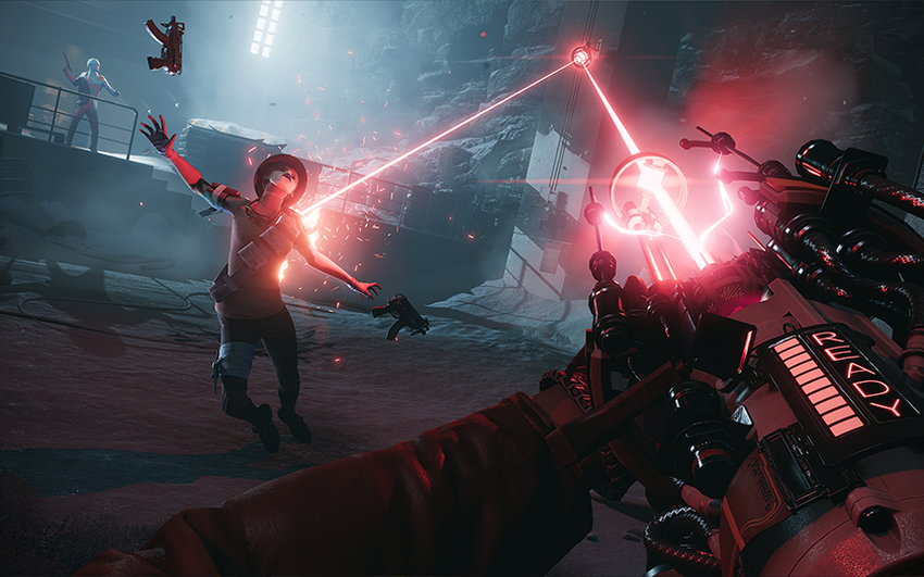 Ein großes Update von Goldenloop ist für Deathloop veröffentlicht worden. Das Spiel wird neue Waffen, Fähigkeiten, Feinde, Cross-Plattform, sowie ein Geheimnis, dass die Entwickler nicht wollen, um über zu sprechen haben