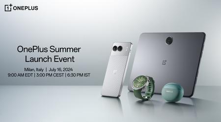Wo und wann kann man die Enthüllung des OnePlus Nord 4, OnePlus Pad 2, OnePlus Watch 2R und OnePlus Nord Buds 3 Pro sehen?