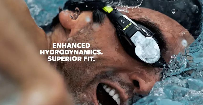 FORM stellt die Smart Swim 2 PRO vor - die weltweit ersten AR-Goggles mit Gorilla-Glas-Schutz