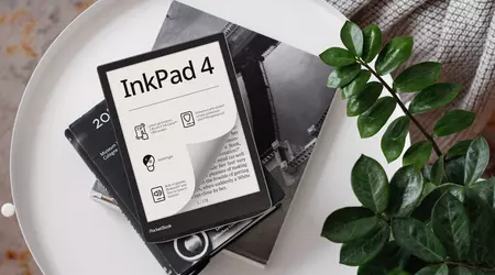 PocketBook InkPad 4: 7,8" E-Book mit Lautsprecher, Bluetooth und IPX8-Schutz
