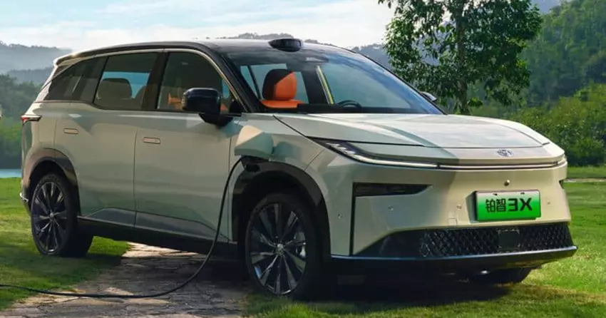 10.000 Bestellungen in 60 Minuten: Der elektrische Toyota bZ3X hat sich in China als sehr beliebt erwiesen