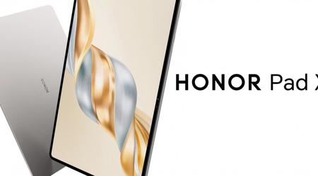 Honor bringt Pad X9a auf den Markt: aktualisiertes Tablet mit 120Hz-Bildschirm und MagicOS 9.0