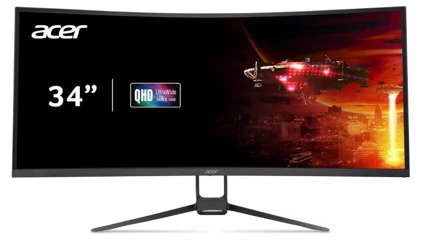 Acer Nitro EDA343CUR 34-Zoll-Ultrawide-Monitor