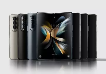 Samsung Galaxy Fold 4: leicht überarbeitet, ...