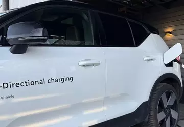 Volvo-Elektroautos haben zum ersten Mal Strom ...