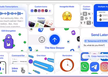 Universeller Messenger Beeper startet mit einem ...