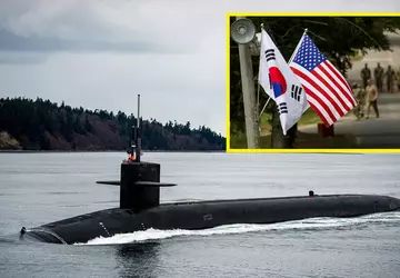 Die USS Kentucky (SSBN-737) ist das ...