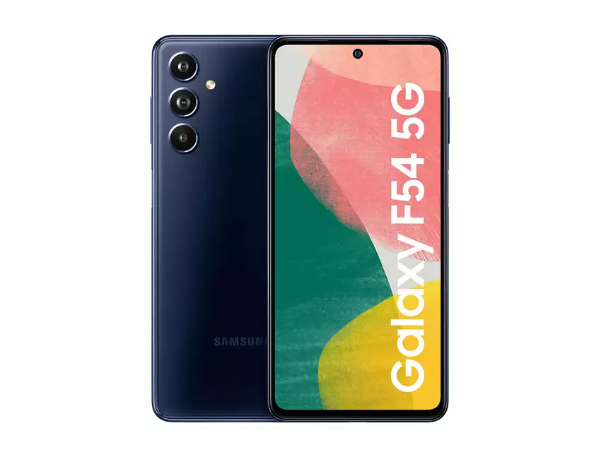 Samsung hat Android 14 für das Galaxy F54 veröffentlicht