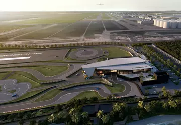 Im neuen Porsche Experience Centre Singapore ...