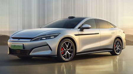 BYD hat zwei EV-Modelle mit absurd schnellen Lademöglichkeiten vorgestellt