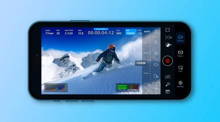Blackmagic Camera iPhone App unterstützt jetzt Kamerasteuerung