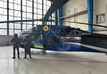 Ukrainische Luftaufklärung nutzt legendären US-Hubschrauber Sikorsky ...
