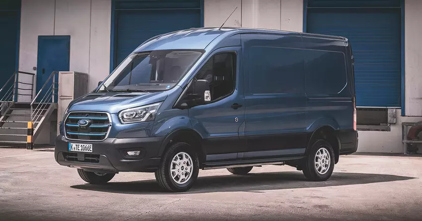 Ford E-Transit mit erweiterter Batterie: 402 km mit einer Akkuladung für 64.590 Euro