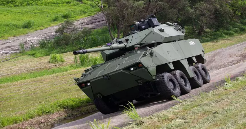 Taiwan stellt neues 105-mm-Panzerjagdflugzeug namens D2 vor