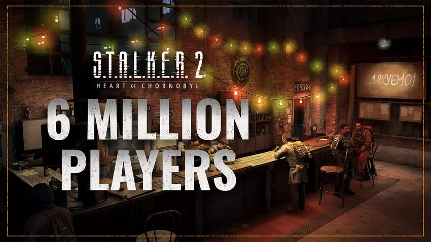 "Die Zone war noch nie so laut": Die Zuschauerzahl von S.T.A.L.K.E.R. 2 hat 6 Millionen Spieler überschritten