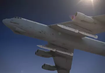 Die USA werden die Hyperschallrakete AGM-183A ...