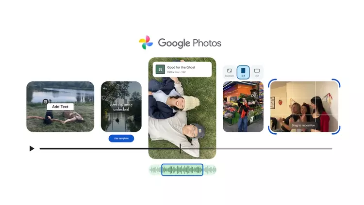 Google Fotos führt neue Videobearbeitungstools ein