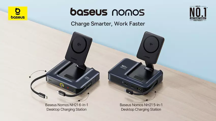 Baseus Nomos NH21 Desktop-Ladestation