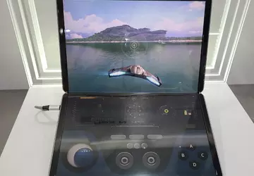 Samsung enthüllt Galaxy Book Fold 17: ...