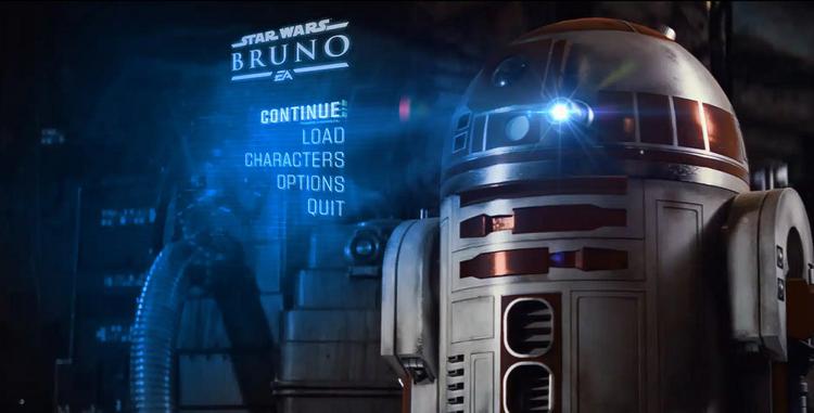 Die ersten Screenshots von Star Wars ...