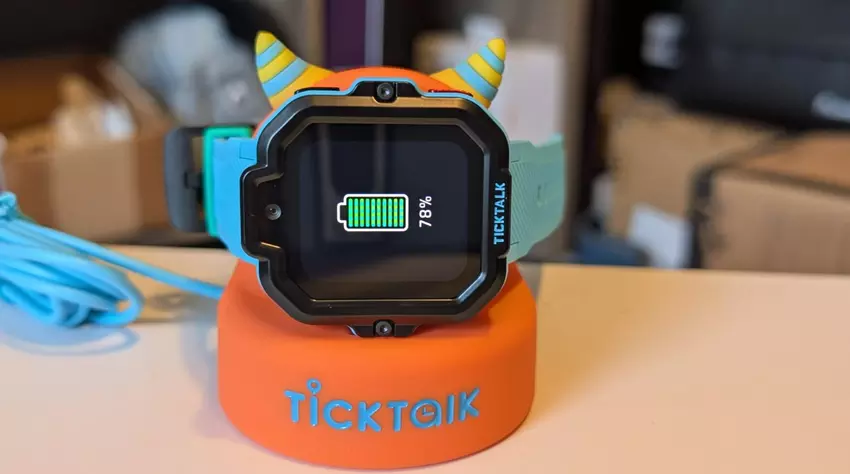 TickTalk 5 Kinder-Smartwatch mit Telefon