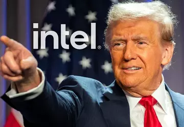 Trump sags Intel: das Unternehmen wird ...