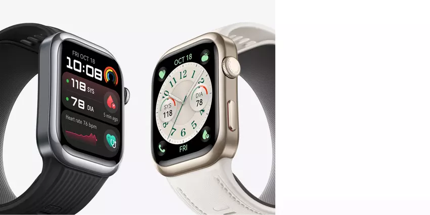 Huawei Watch D2 Smartwatch wird den Blutdruck nach einem Zeitplan messen