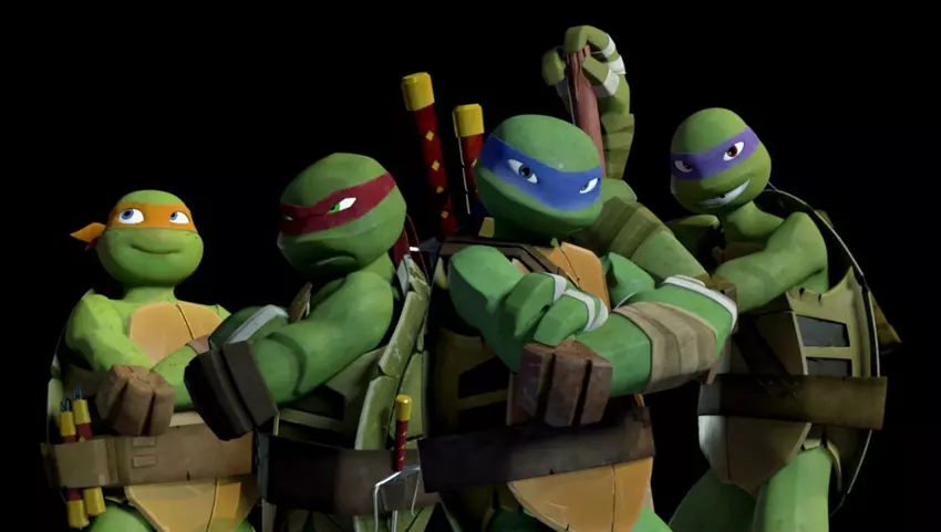 Die neuen Abenteuer von Raphael, Leonardo, Michelangelo und Donatello! 2023 wird ein High-Budget-Spiel auf der Grundlage der Teenage Mutant Ninja Turtles veröffentlicht