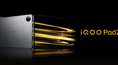 iQOO Pad 2: 12,05-Zoll-LCD-Display mit 144Hz, Snapdragon 8s Gen 3-Chip, 10.000mAh-Akku und 44W-Zardiac für $350