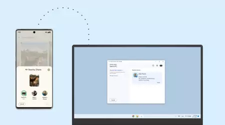 Android Nearby Share ist jetzt auch für Windows verfügbar