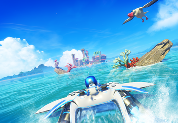 Astro Bot, eines der besten Spiele ...