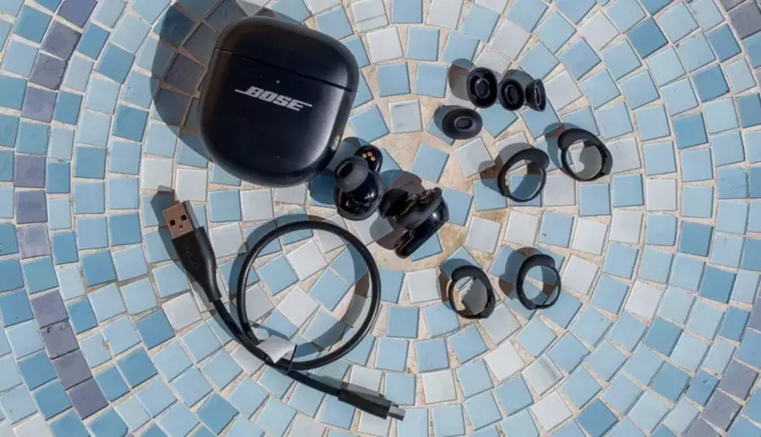 Bose QuietComfort Ultra Earbuds (2. Gen) Ohrhörer für die Fernarbeit
