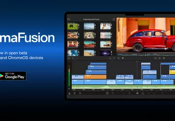Die LumaFusion-App ist jetzt auch für ...