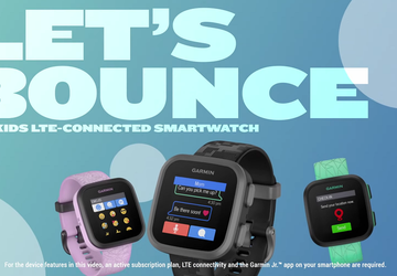 Garmin Bounce - Kinder-Smartwatch mit abonnementbasiertem ...