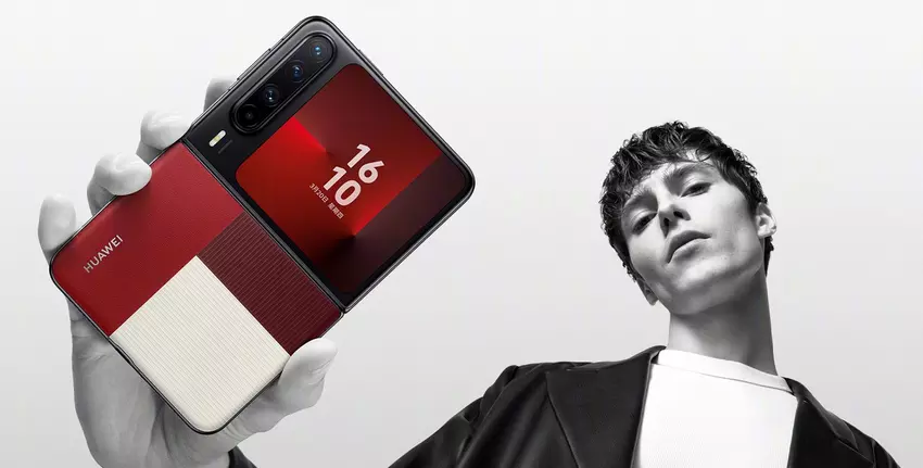 Huawei hat mit dem Pura X ein ungewöhnliches faltbares Smartphone mit 16:10 Seitenverhältnis, leistungsstarkem Prozessor und umfangreichen KI-Funktionen vorgestellt