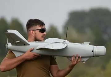 Die AFU zeigte, wie der M982 ...