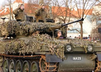 Lettland liefert gepanzerte Fahrzeuge der CVR(T)-Familie ...