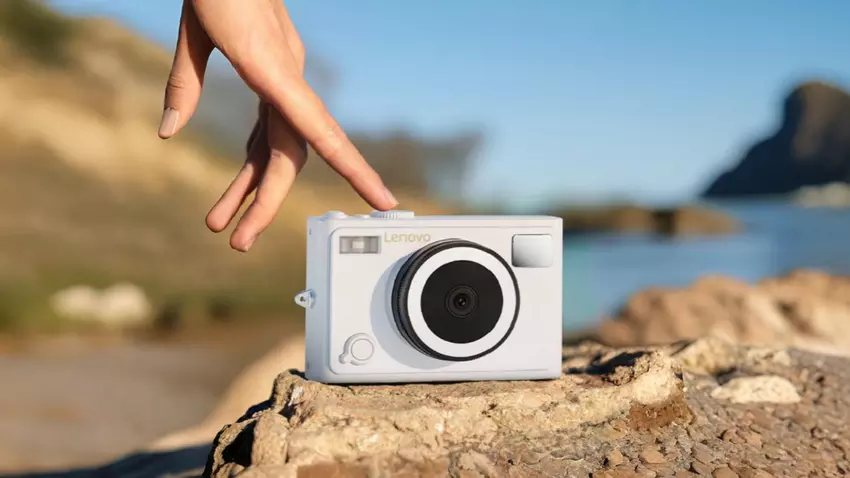 Lenovo C55 kompakte Digitalkamera mit 4K-Aufnahmeunterstützung, 18-fachem Zoom und einem niedrigen Preis wurde vorgestellt