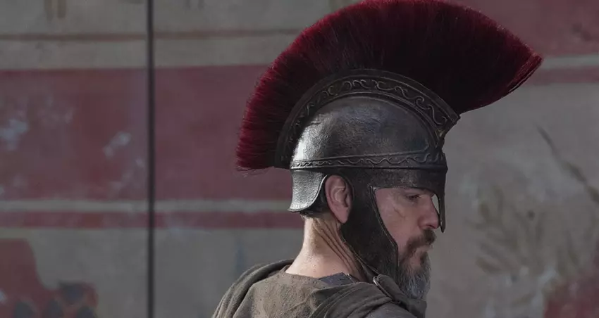 Die erste Aufnahme von The Odyssey hat Matt Damon als Hauptdarsteller des epischen Dramas von Christopher Nolan enthüllt